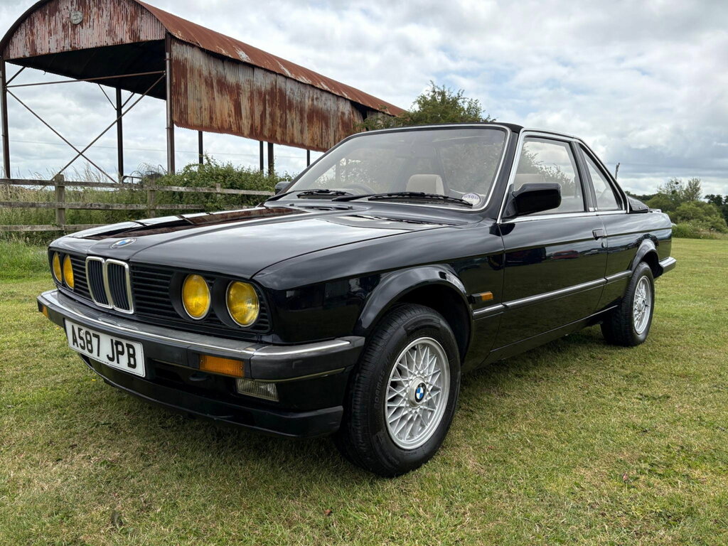BMW 3 Series 2.0 320I Baur Conversion A587JPB Black #2