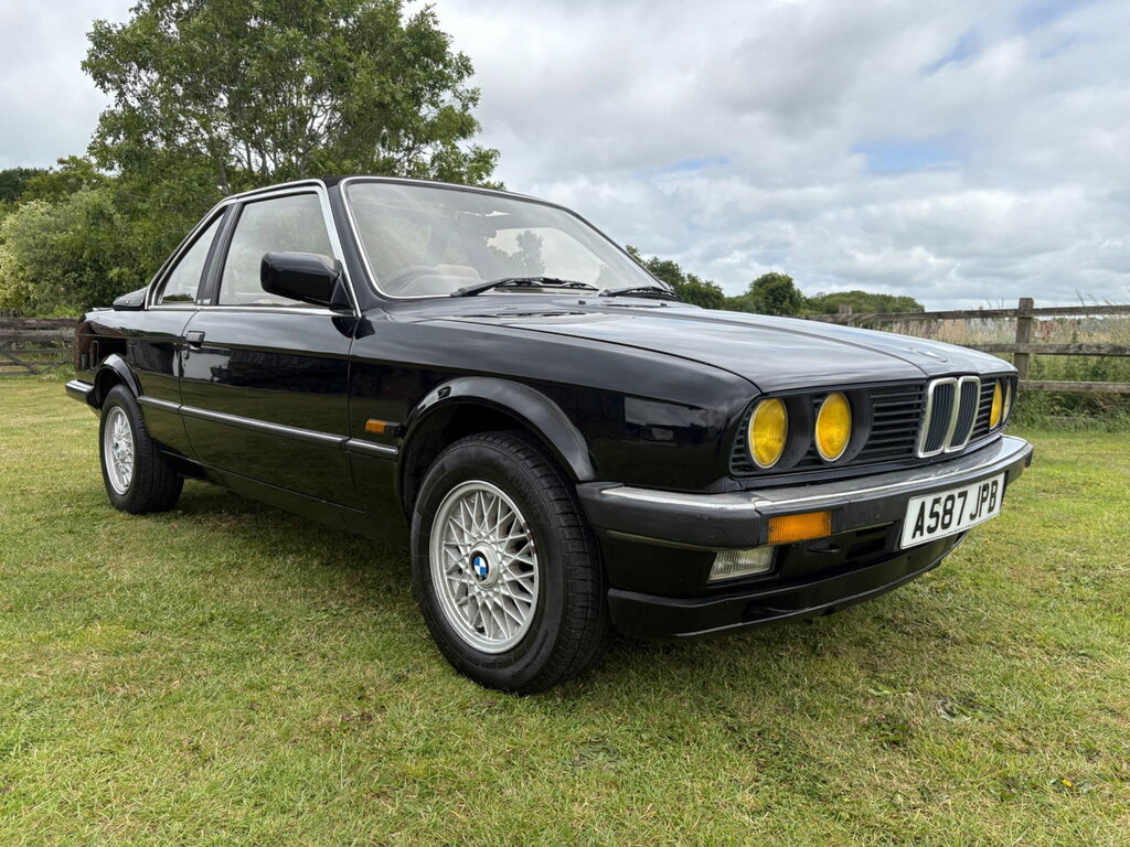 BMW 3 Series 2.0 320I Baur Conversion A587JPB Black #4