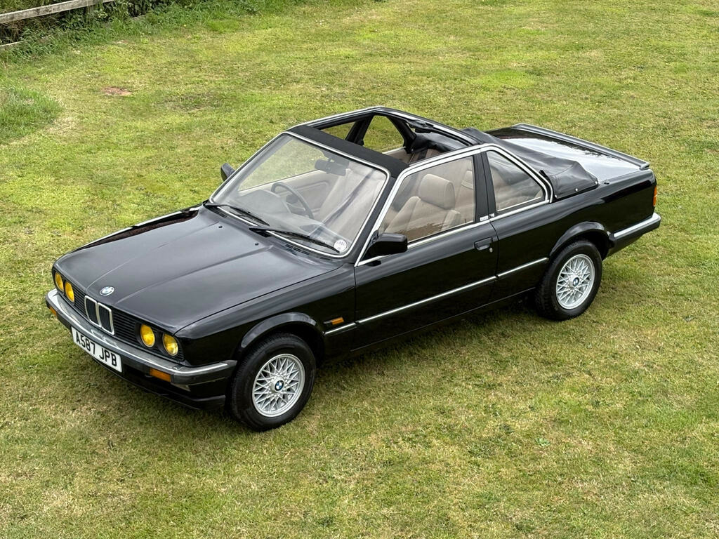 BMW 3 Series 2.0 320I Baur Conversion Black