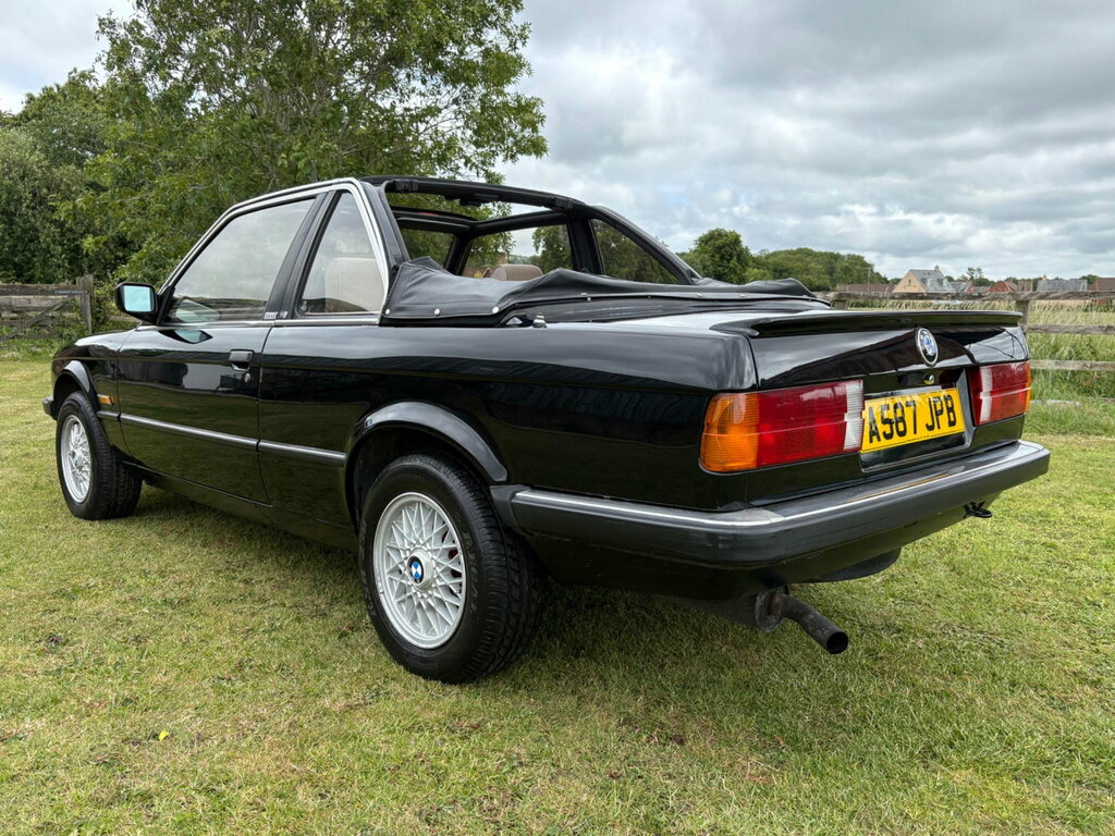 BMW 3 Series 2.0 320I Baur Conversion A587JPB Black #6