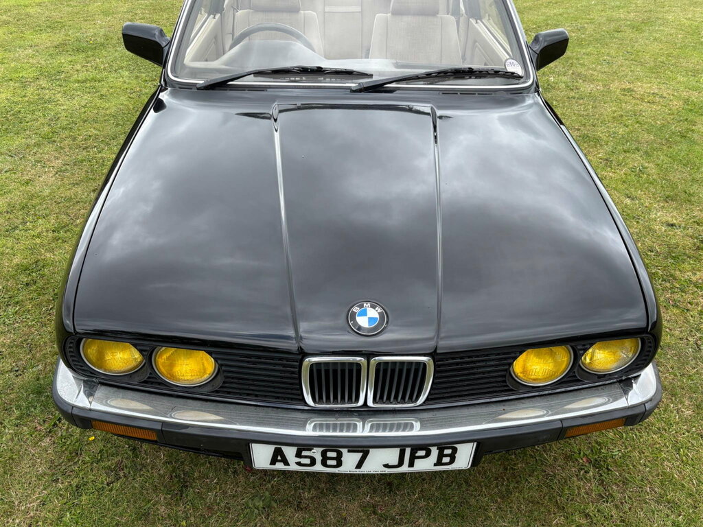 BMW 3 Series 2.0 320I Baur Conversion A587JPB Black #5