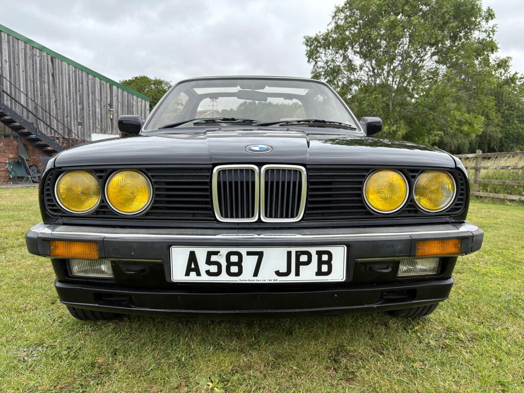 BMW 3 Series 2.0 320I Baur Conversion A587JPB Black #3