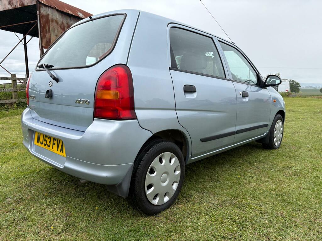 Suzuki Alto 1.1 Gl Hatchback Silver #10