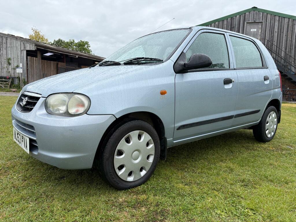 Suzuki Alto 1.1 Gl Hatchback Silver #1