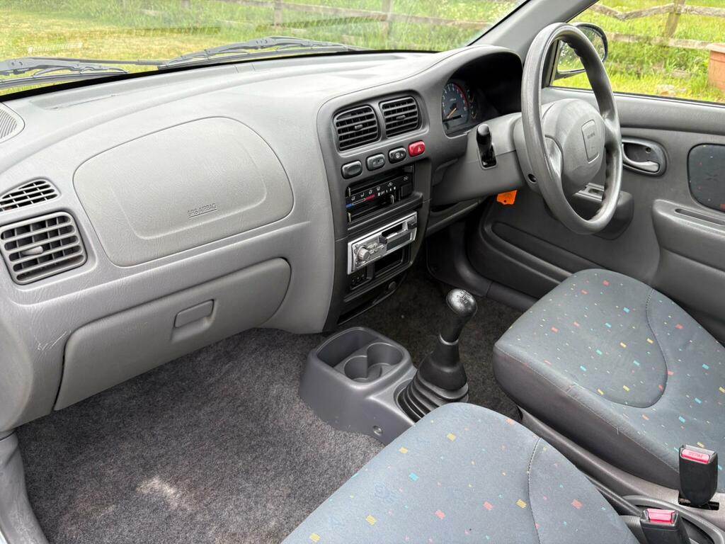 Suzuki Alto 1.1 Gl Hatchback Silver #13