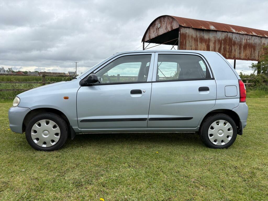 Suzuki Alto 1.1 Gl Hatchback Silver #7