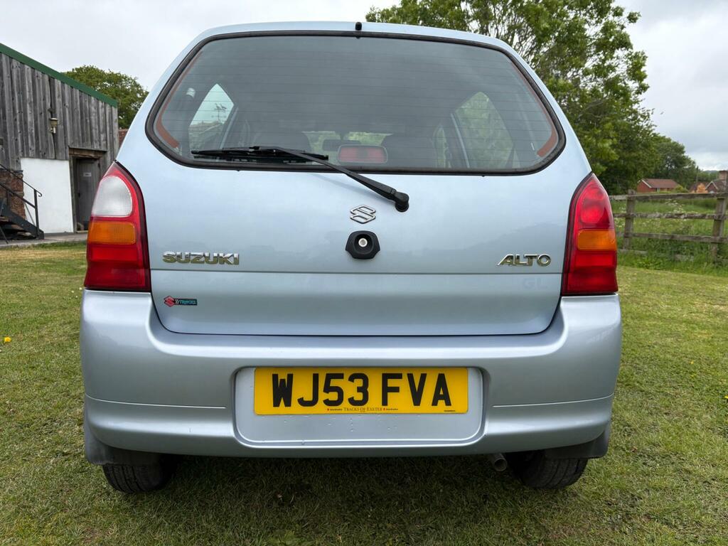 Suzuki Alto 1.1 Gl Hatchback Silver #8