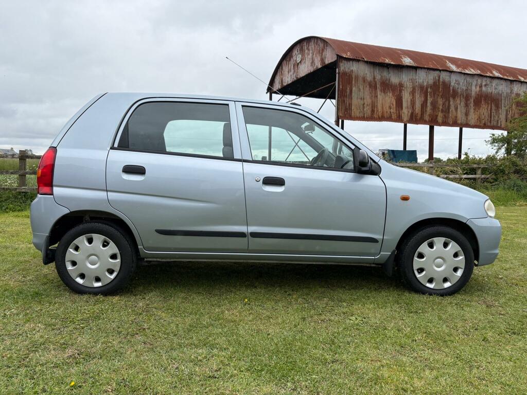 Suzuki Alto 1.1 Gl Hatchback Silver #9
