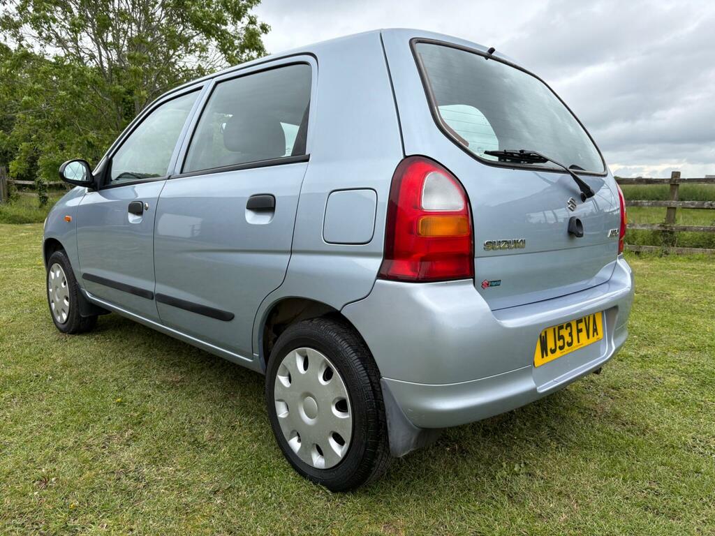 Suzuki Alto 1.1 Gl Hatchback Silver #6