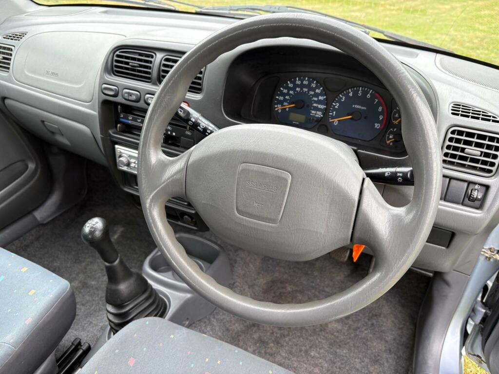 Suzuki Alto 1.1 Gl Hatchback Silver #11