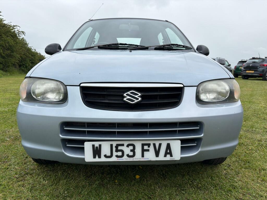Suzuki Alto 1.1 Gl Hatchback Silver #5