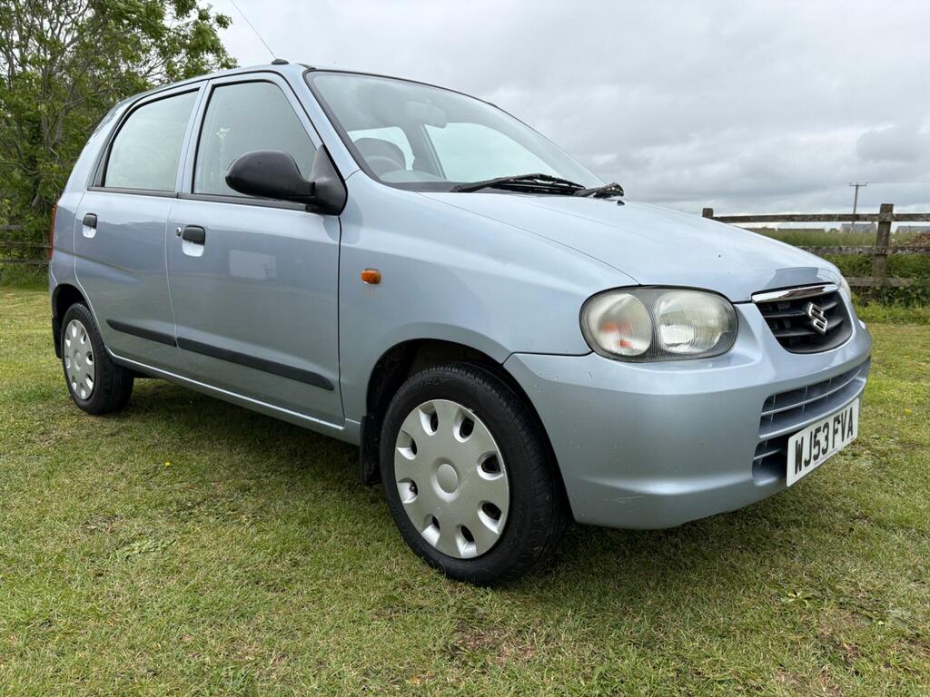 Suzuki Alto 1.1 Gl Hatchback Silver #3