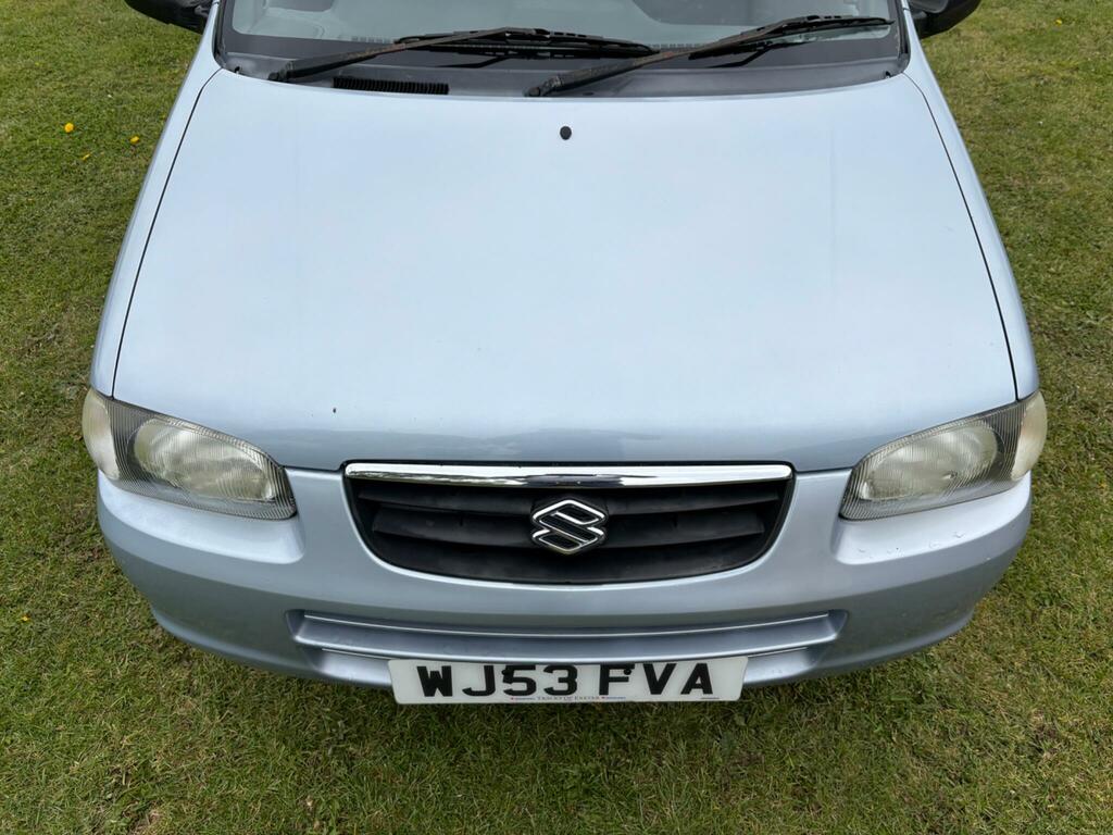 Suzuki Alto 1.1 Gl Hatchback Silver #4