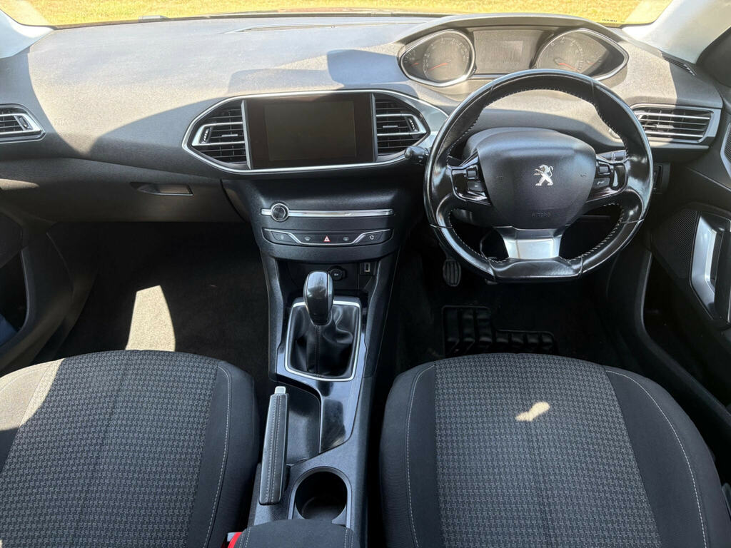 Peugeot 308 SW 1.2 Puretech Active 5Spd Euro 6 Ss Grey #2