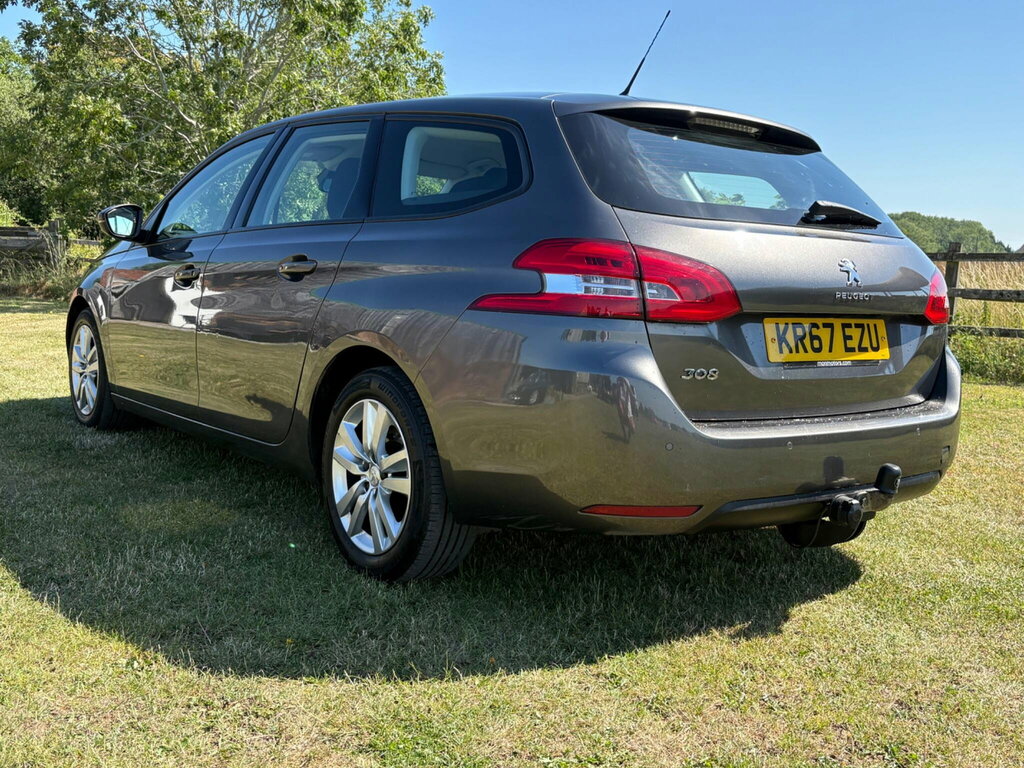 Peugeot 308 SW 1.2 Puretech Active 5Spd Euro 6 Ss Grey #5