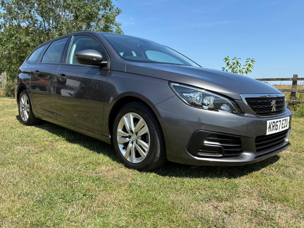 Peugeot 308 SW 1.2 Puretech Active 5Spd Euro 6 Ss Grey #3