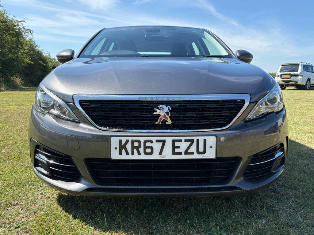 Peugeot 308 SW 1.2 Puretech Active 5Spd Euro 6 Ss Grey #4