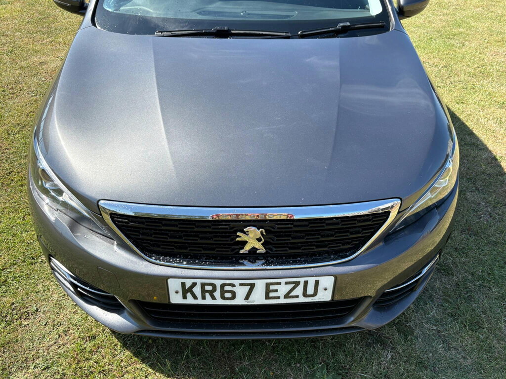 Peugeot 308 SW 1.2 Puretech Active 5Spd Euro 6 Ss Grey #6