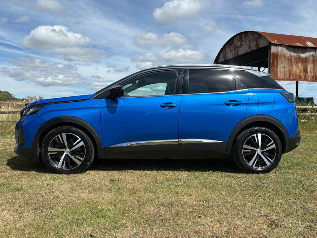 Peugeot 3008 1.2 Puretech Allure Premium Blue #7