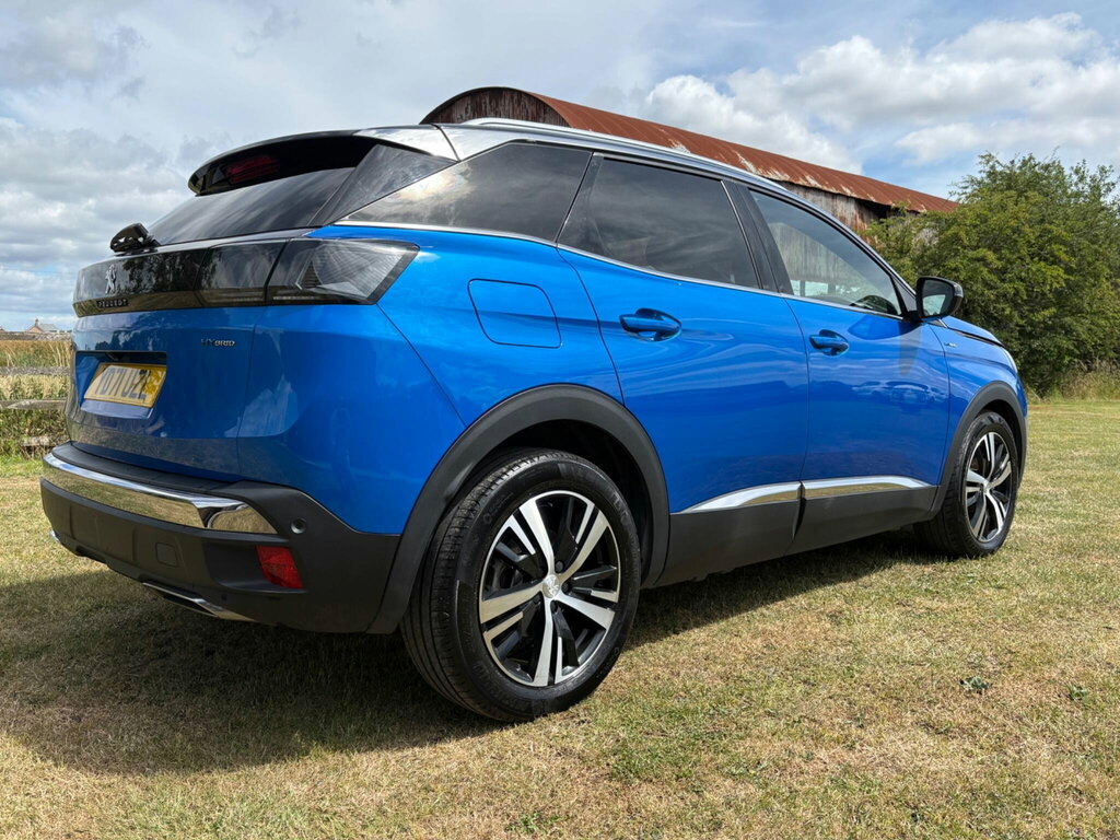 Peugeot 3008 1.2 Puretech Allure Premium Blue #10