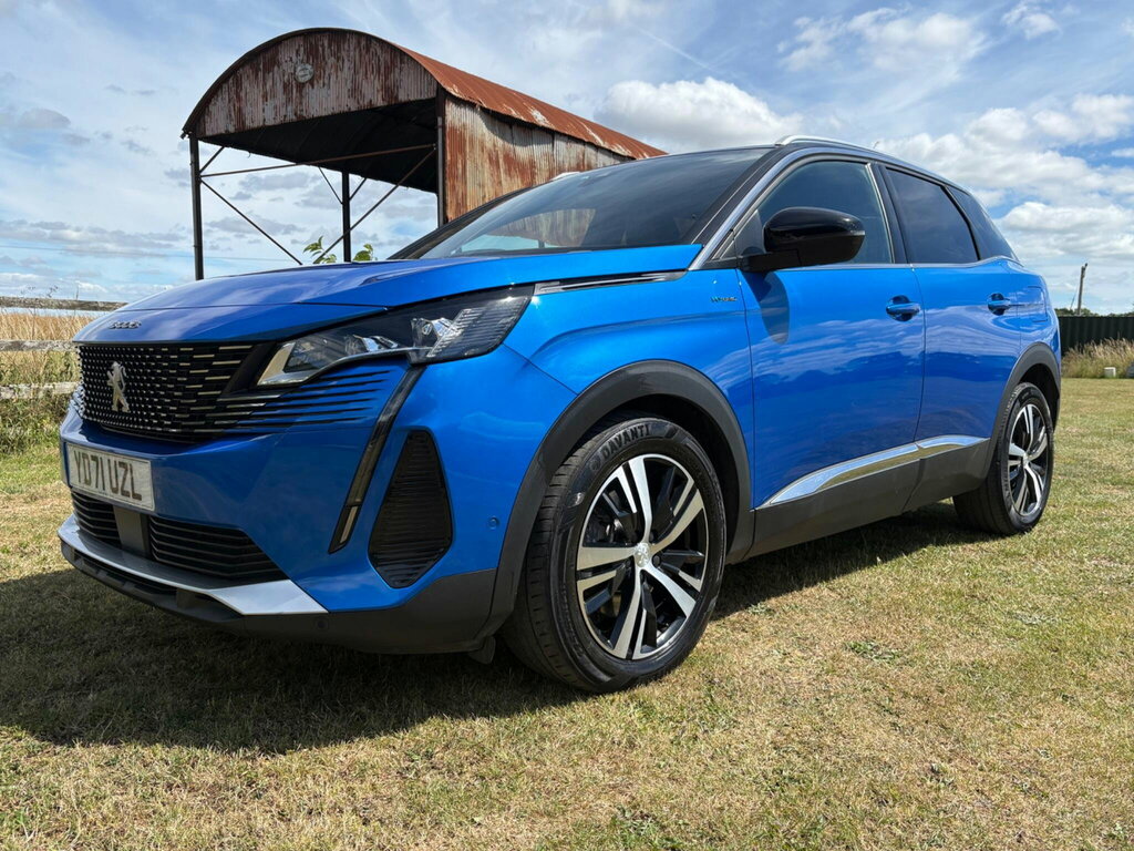 Peugeot 3008 1.6 13.2Kwh Gt E-eat Euro 6 Ss Blue