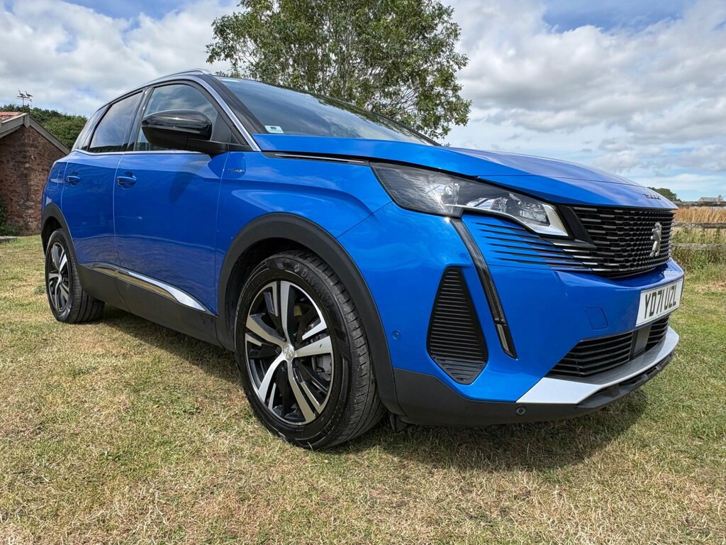 Peugeot 3008 1.6 13.2Kwh Gt E-eat Euro 6 Ss Blue #3
