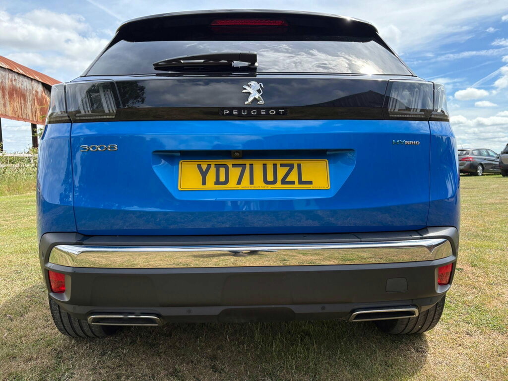 Peugeot 3008 1.2 Puretech Allure Premium Blue #8