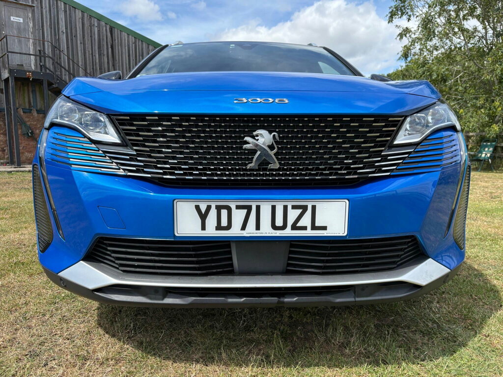 Peugeot 3008 1.6 13.2Kwh Gt E-eat Euro 6 Ss Blue #4