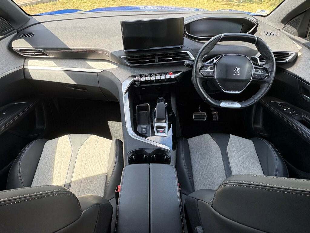 Peugeot 3008 1.6 13.2Kwh Gt E-eat Euro 6 Ss Blue #2