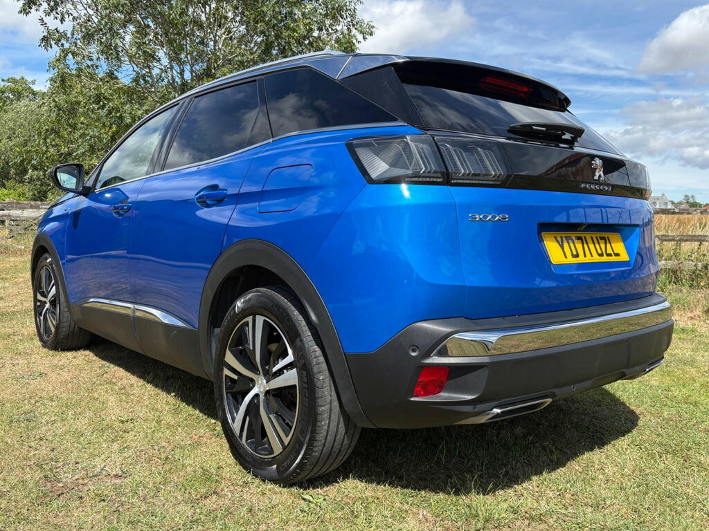 Peugeot 3008 1.6 13.2Kwh Gt E-eat Euro 6 Ss Blue #5