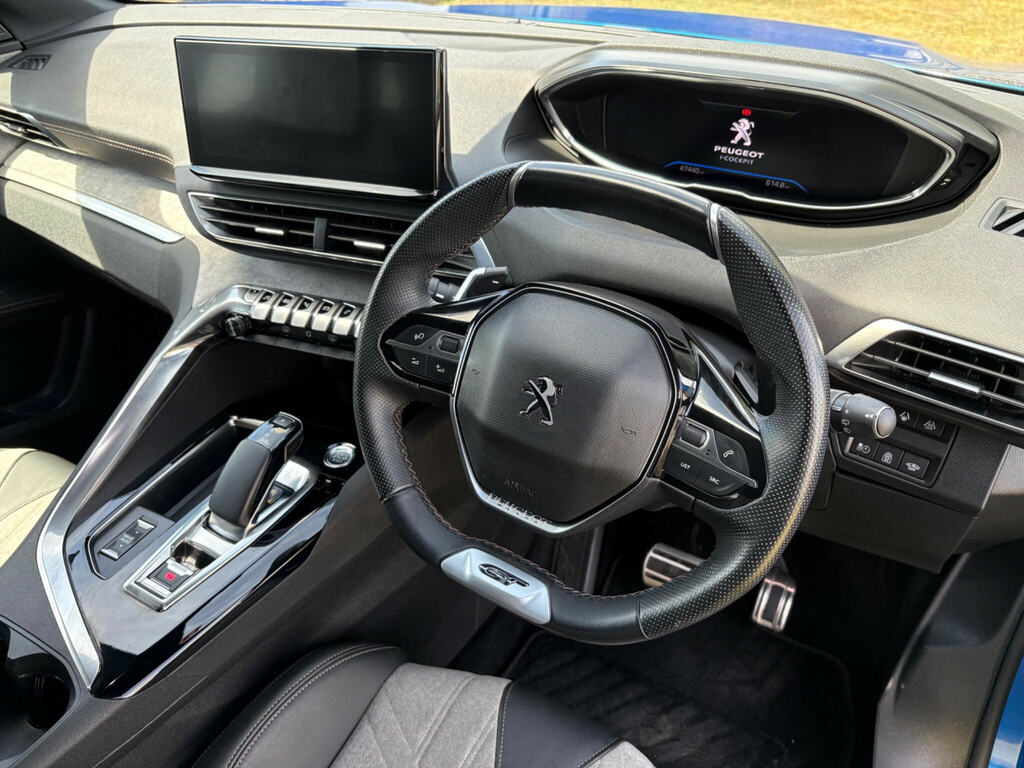 Peugeot 3008 1.2 Puretech Allure Premium Blue #12