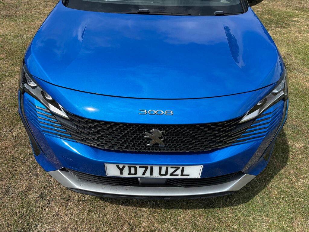 Peugeot 3008 1.6 13.2Kwh Gt E-eat Euro 6 Ss Blue #6