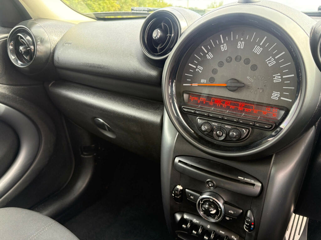 Mini Countryman 1.6 Cooper S Park Lane Euro 6 Grey #17