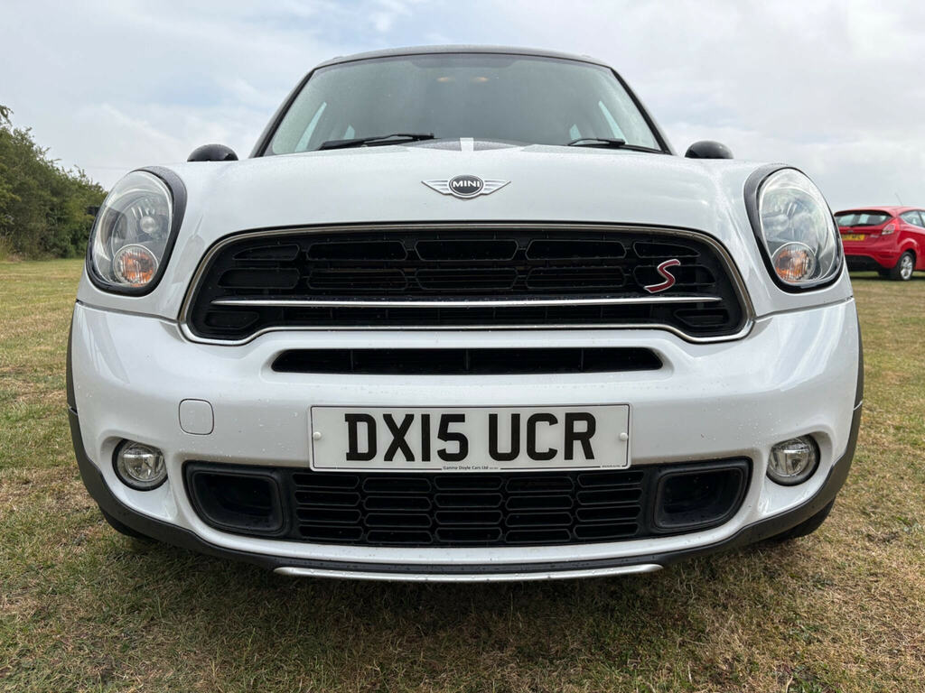 Mini Countryman 2.0 Cooper Sd All4 Euro 5 Ss White #4