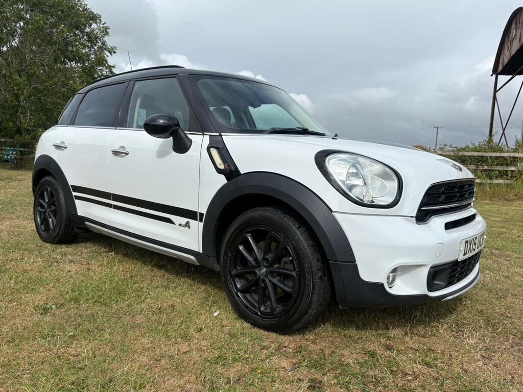 Mini Countryman 2.0 Cooper Sd All4 Euro 5 Ss White #3