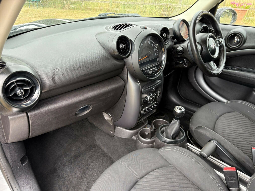 Mini Countryman 1.6 Cooper S Park Lane Euro 6 Grey #12