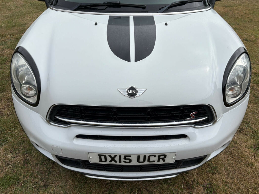 Mini Countryman 2.0 Cooper Sd All4 Euro 5 Ss White #5