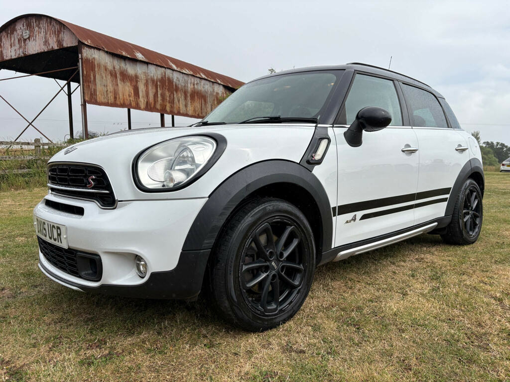 Mini Countryman 2.0 Cooper Sd All4 Euro 5 Ss White