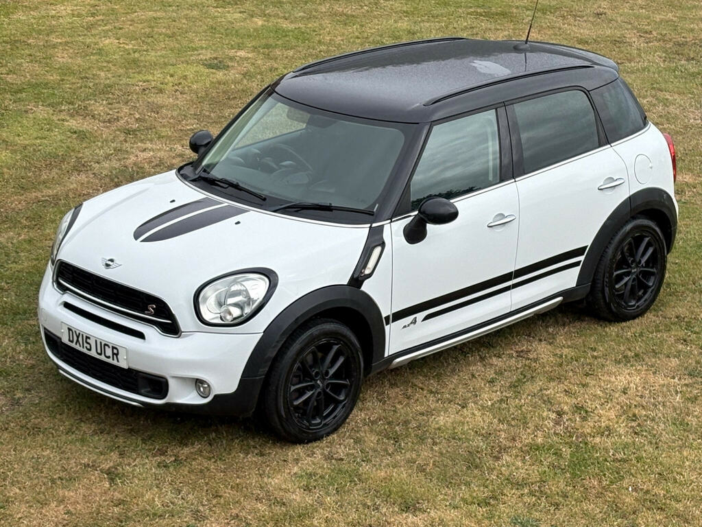 Mini Countryman 2.0 Cooper Sd All4 Euro 5 Ss White #6