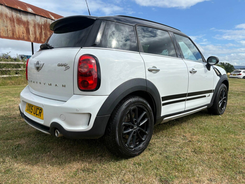 Mini Countryman 1.6 Cooper S Park Lane Euro 6 Grey #8
