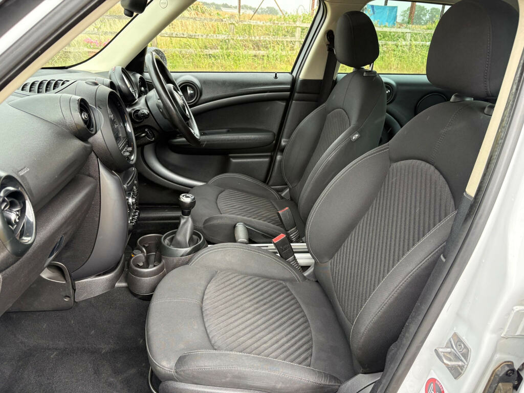 Mini Countryman 1.6 Cooper S Park Lane Euro 6 Grey #13