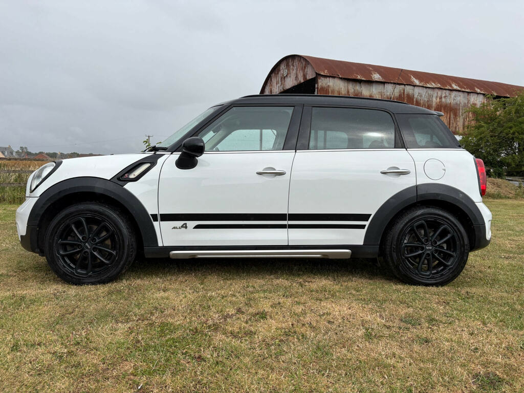 Mini Countryman 1.6 Cooper S Park Lane Euro 6 Grey #9