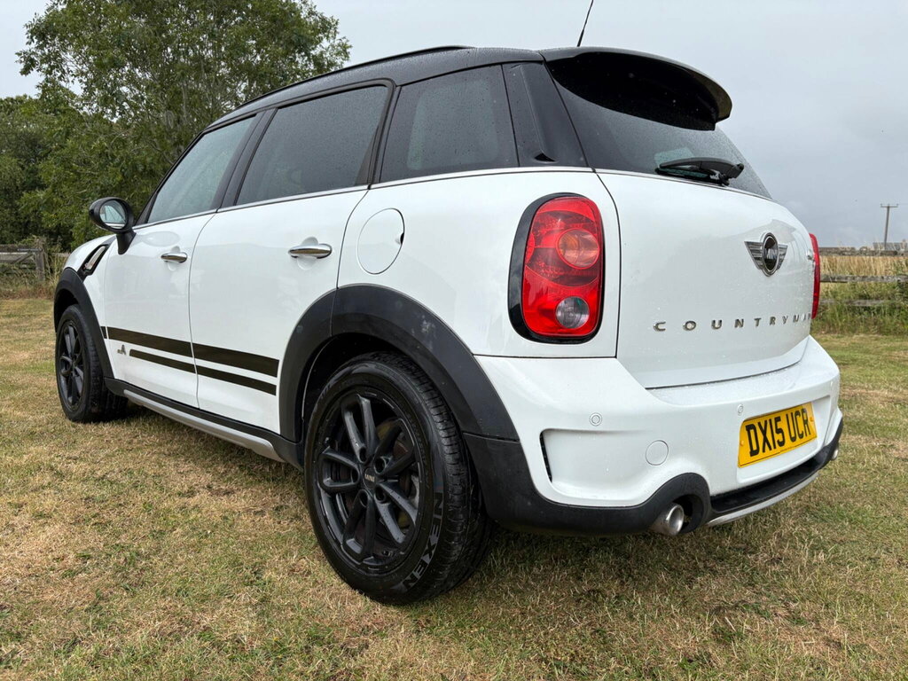 Mini Countryman 1.6 Cooper S Park Lane Euro 6 Grey #7
