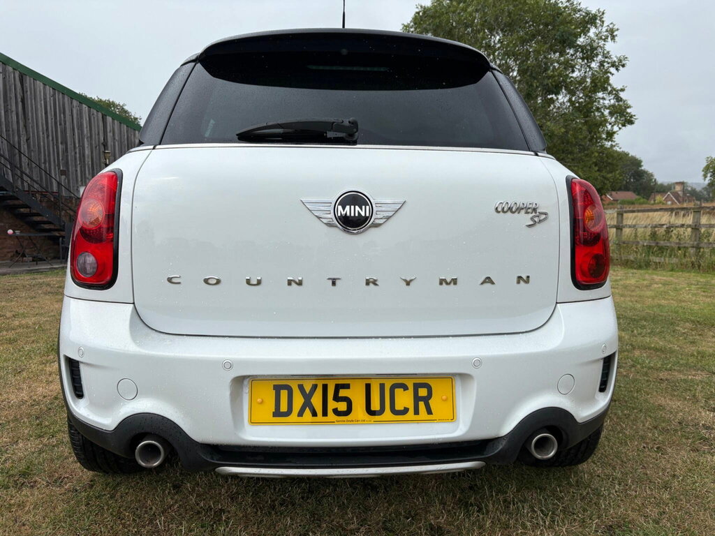 Mini Countryman 1.6 Cooper S Park Lane Euro 6 Grey #11