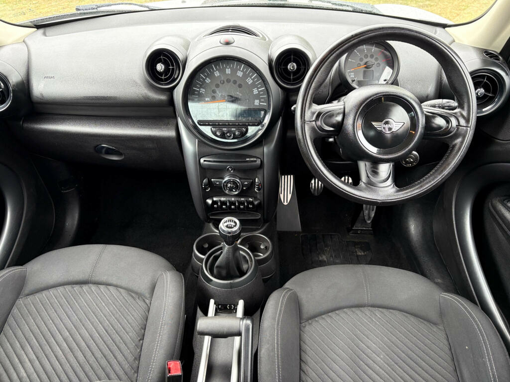 Mini Countryman 2.0 Cooper Sd All4 Euro 5 Ss White #2