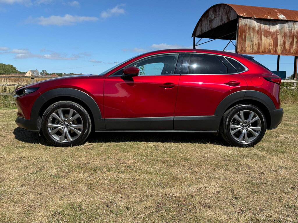 Mazda CX-30 2.0 E-skyactiv G Mhev Exclusive-line Suv Petro Red #5