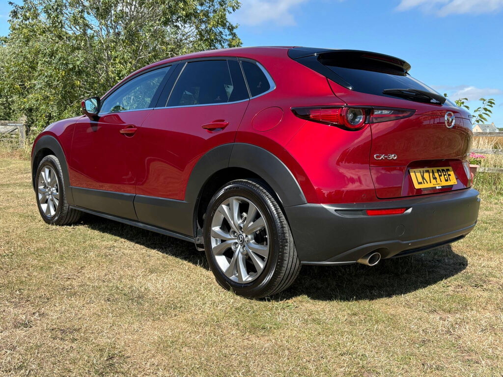 Mazda CX-30 2.0 E-skyactiv G Mhev Exclusive-line Suv Petro Red #6