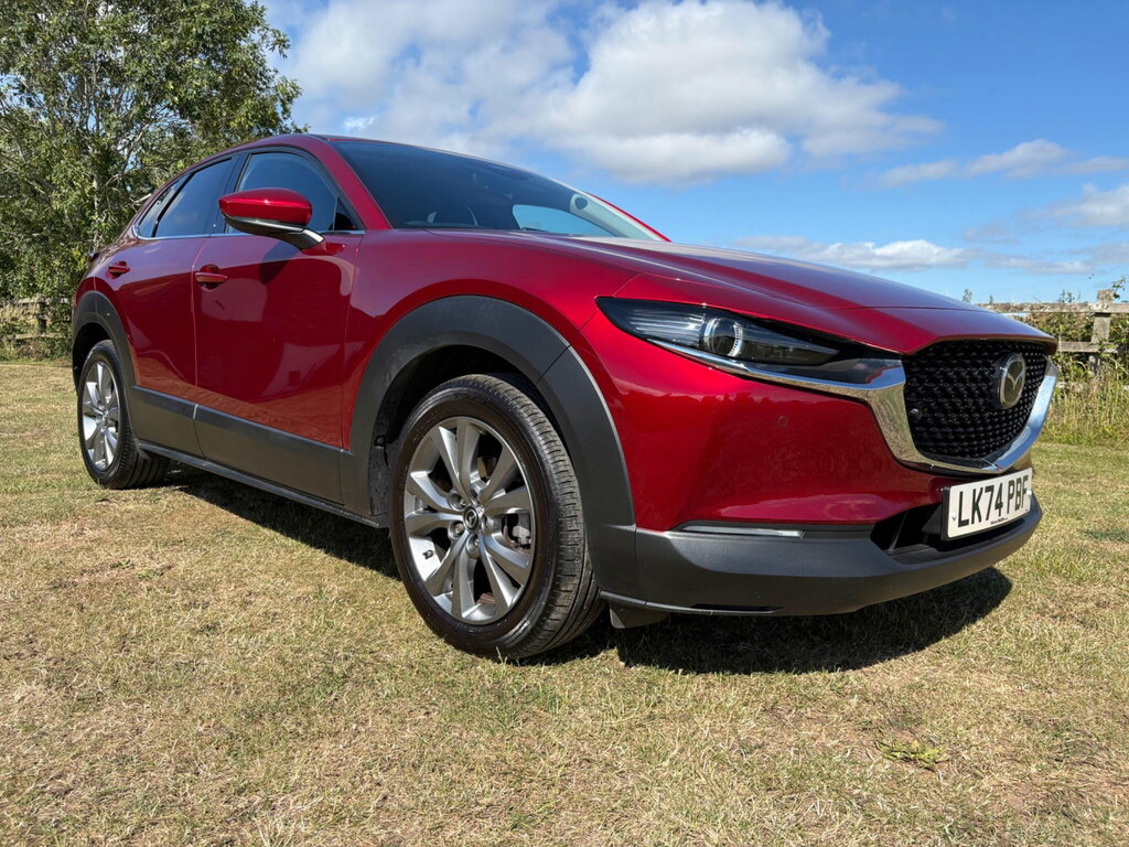 Mazda CX-30 2.0 E-skyactiv G Mhev Exclusive-line Suv Petro Red #3