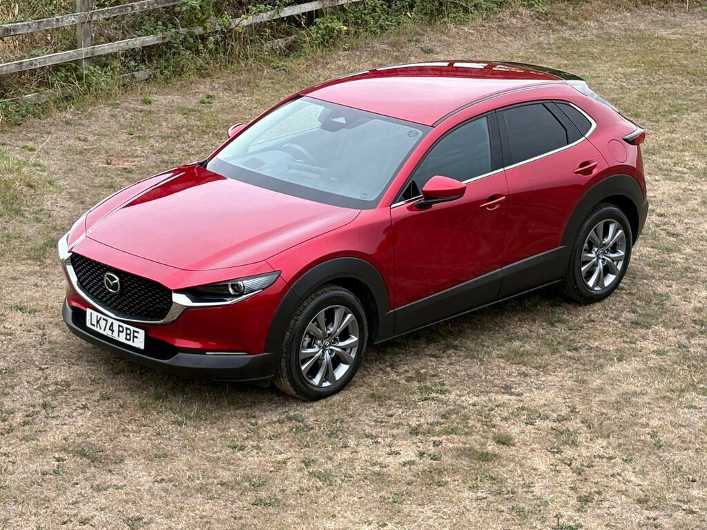 Mazda CX-30 2.0 E-skyactiv G Mhev Exclusive-line Suv Petro Red #4