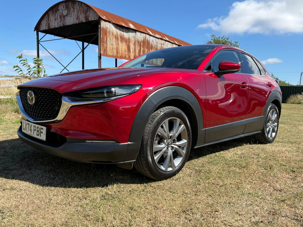 Mazda CX-30 2.0 E-skyactiv G Mhev Exclusive-line Suv Petro Red